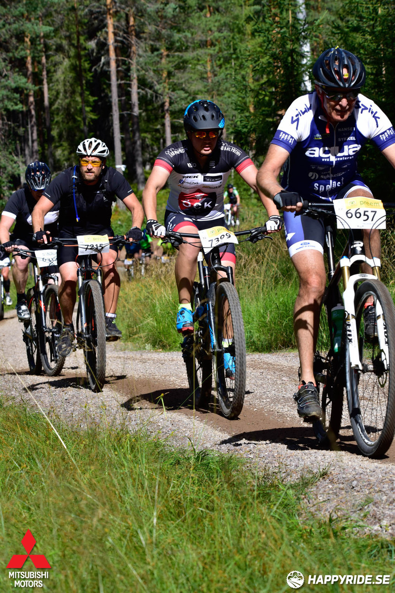 Bild från Cykelvasan 2016